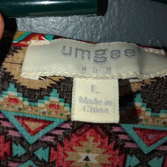 peasant blouse with beautiful patterns - Picture 4 of 4